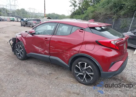 2019 Toyota C-Hr Xle from USA, damaged, VIN NMTKHMBX1KR091491